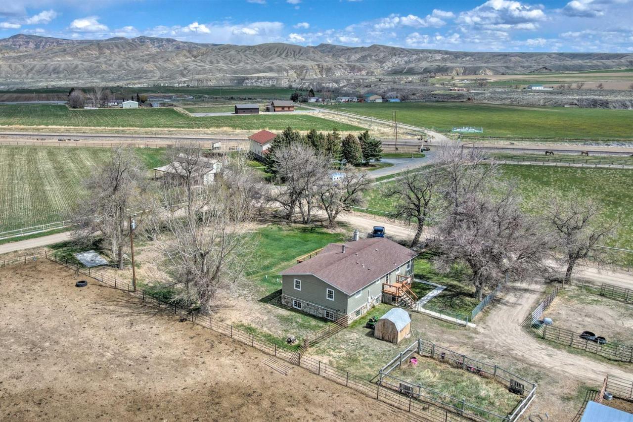 Cozy Cody House Less Than 10 Mi To Buffalo Bill Center! Villa Eksteriør bilde